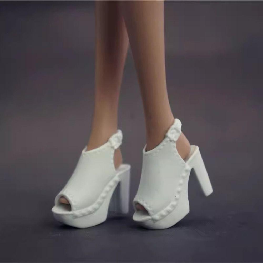 Fashion 30cm Doll Shoes 2.2~2.4cm Length Foot Dolls Accessories  Doll Accessories