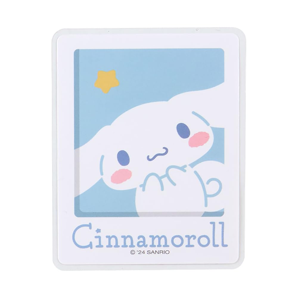 Sanrio Sanrio New Life Decoration Sticker Set Cinnamoroll Cinnamon Cinnamoroll 10 X X Cm Character 002135 SANRIO (SANRIO) 11.5 0.1