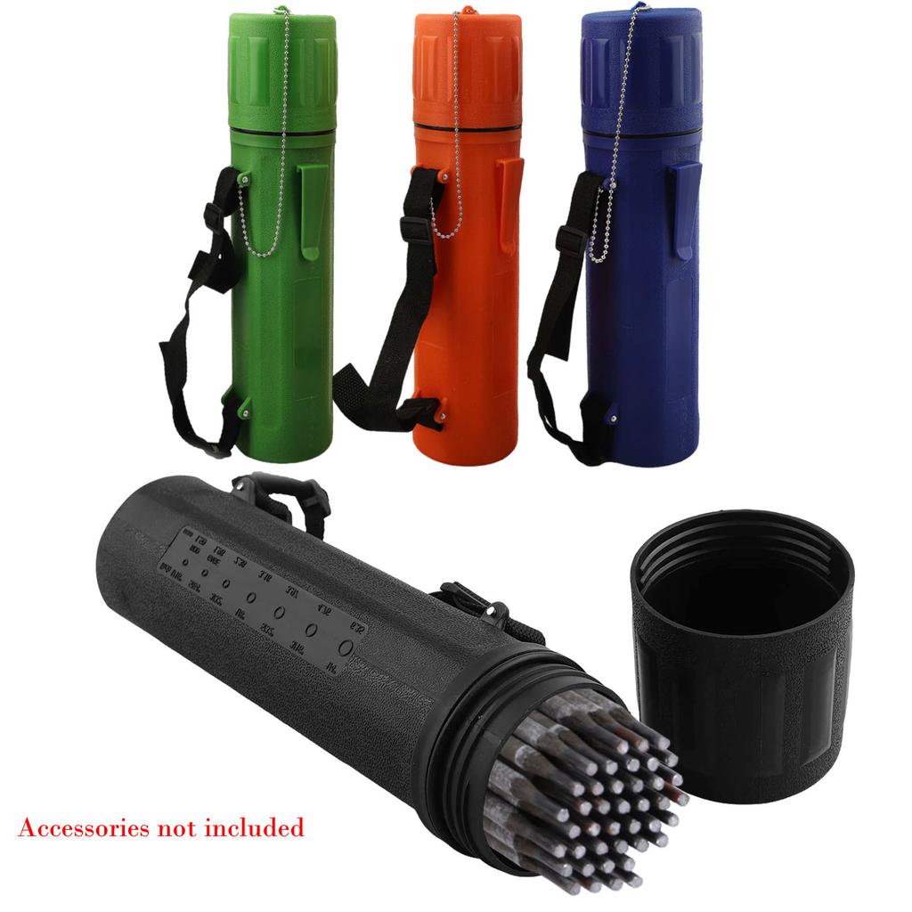 1PC Welding Rod Storage Tube Container MMA Electrode Holder Guard Welding Weld Electrode Rod Storage Tube Container Protection