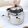 New 1L/1.5L/2L Tea Pot Stainless Steel Fast Heating Hotboiling Pots Large Capacity Whistling Teakettle Home Camping