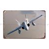 F Military Fighter Jet Metal Sign Bar Wall Decor Club Create Club Tin Sign Poster