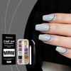 Nymixa Colorful Rhinestone & Pearl Nail Art Decoration Kit