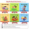 Kindergarten Textbook Set & Flashcards: Early Reading Guide