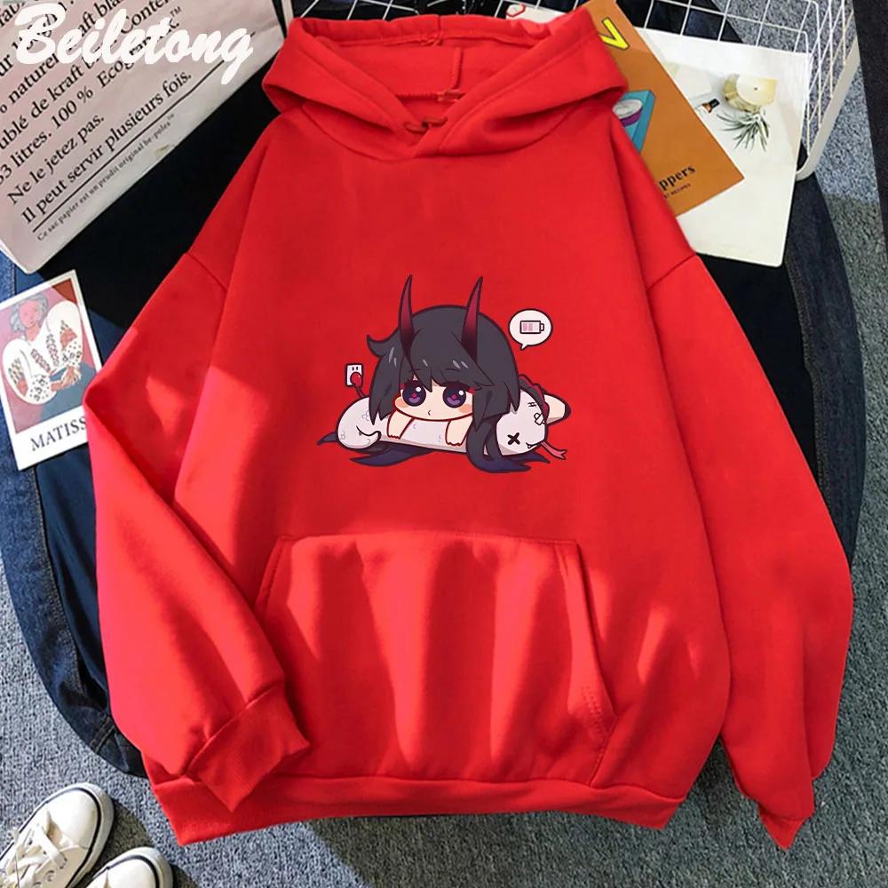 

Honkai Impact 3rd Hoodies Kawaii Cartoon Sweatshirts for Women Men Winter Soft warm Long Sleeves Cute Y2k Clothes Pullovers XS