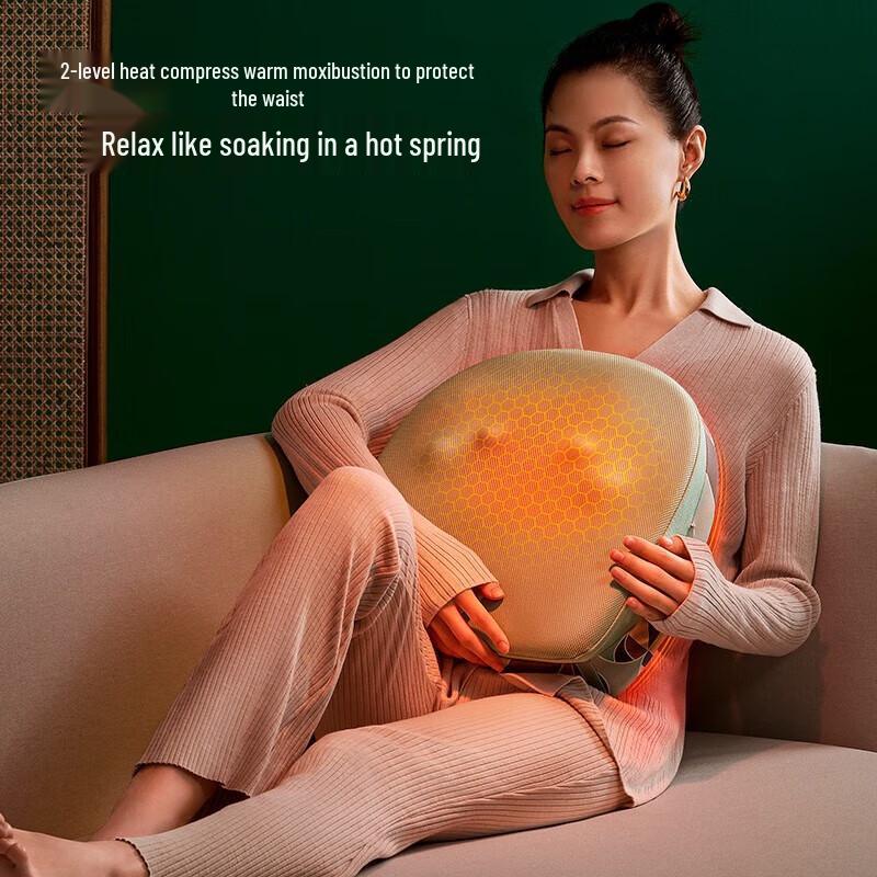 LERAVAN Wireless Kneading Lumbar & Back Massager