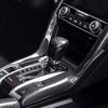 A42M-Armrest Box Protective Covers Carbon Fiber Car Central Armrest Decorative Modification For Honda Civic 10Th 2016 2017 2018