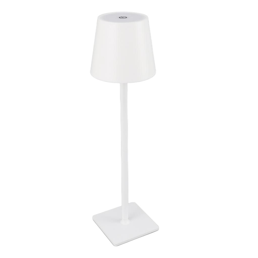 Cordless Table Lamp 3 Color Mode Touch Control Stepless Dimming 4000mAh USB Charge Book Reading Light for Bedroom