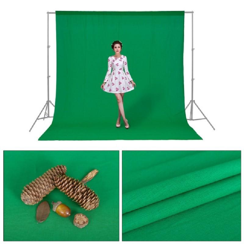 Hintergrund Fotografie Hintergrund Glatter Musselin Bildschirm Chromakey Für Fotostudio