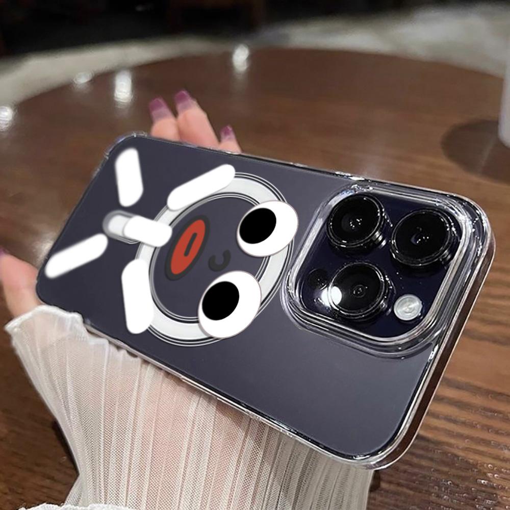 Magnetic Phone Case for iPhone 12 14 16 17 Pro 17 16 15 14 13 12 Pro Max  12 13 14 15  16 High Quality Shockproof Shell Full Protection Cute Style