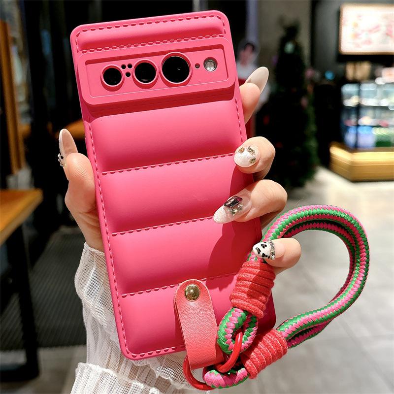 

Liquid Spray Paint Case for Google Pixel 9 Pro, Fits PIXEL 10, 9A Soft Shell, 8 Pro, Lanyard Compatible, 34XL Google Pixel 3XL