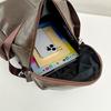 High Quality Soft Leather 3 in 1 Backpacks for Women 2026 Fashi Luxury Ladies Shoulder Bag Large Capacity School Bags Backpack