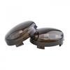 Turn Signal Lens Cover Light ABS Plastic Flashers Motorcycle