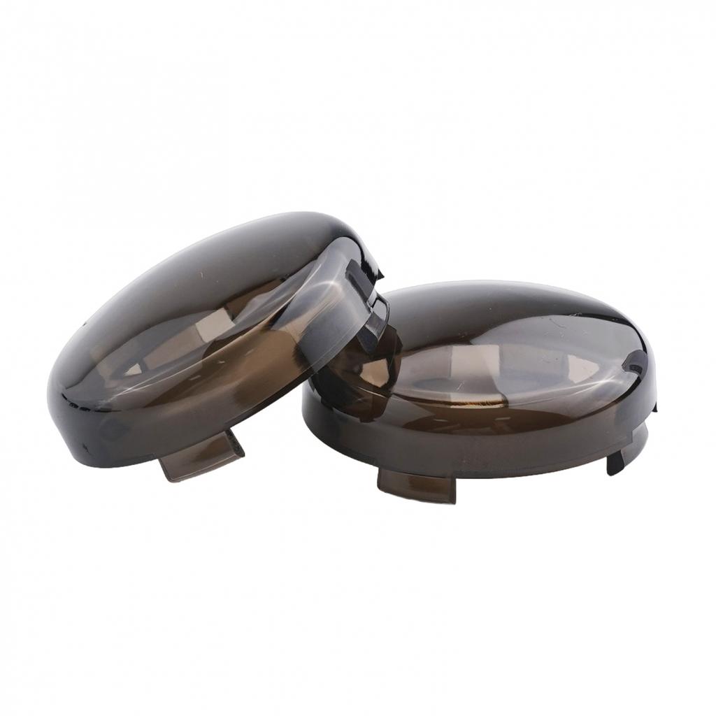 Turn Signal Lens Cover Light ABS Plastic Flashers Motorcycle