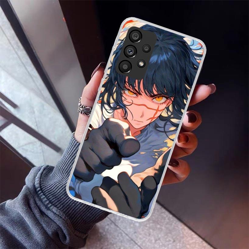 C-Chainsaw Mans Yoru War Devil Phone Case For Samsung Galaxy A17 A57 A37 A16 A26 A36 A56 A15 A25 A35 A55 A14 A13 A54 A53 A34 A24