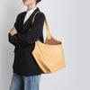 Carry A Genuine Leather Pillow Under The Armpits On One Shoulder Cowhide Crossbody Commuter Bag