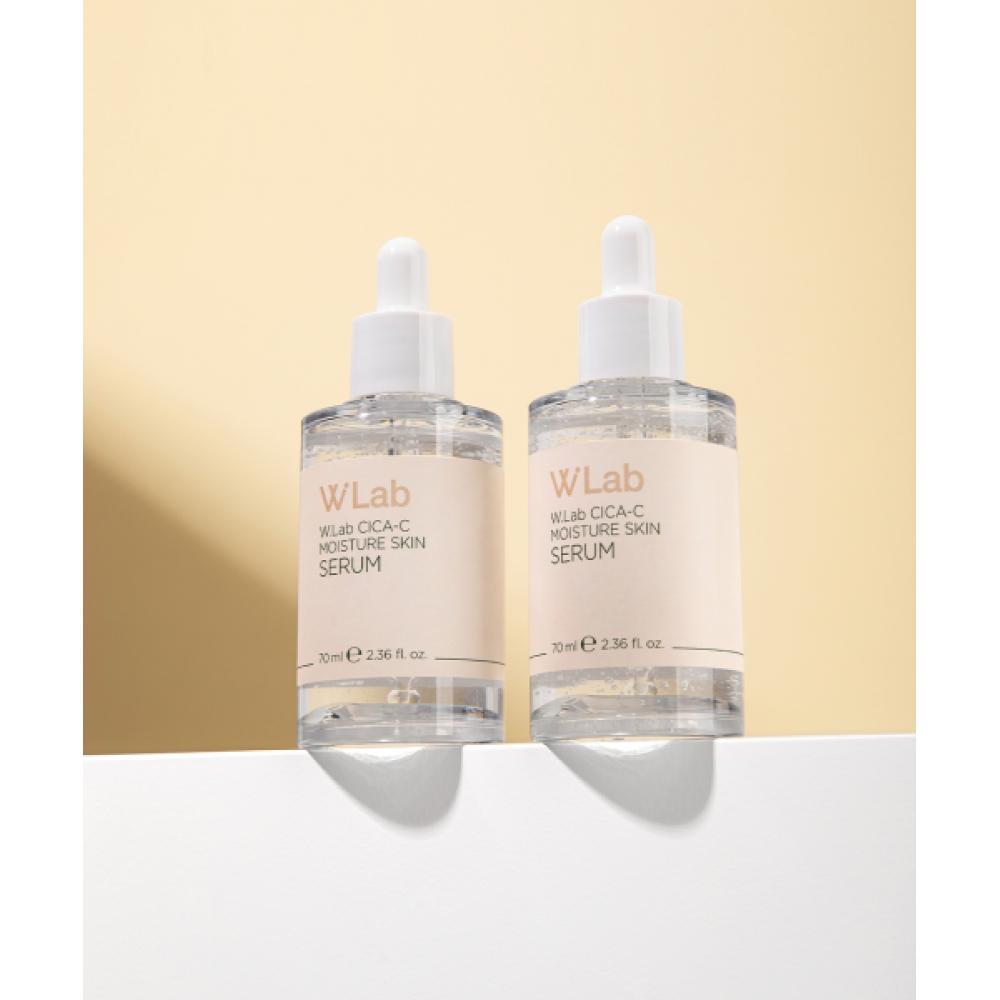 Wlab Cica Sea Moisture Skin Large Volume Serum 70ml