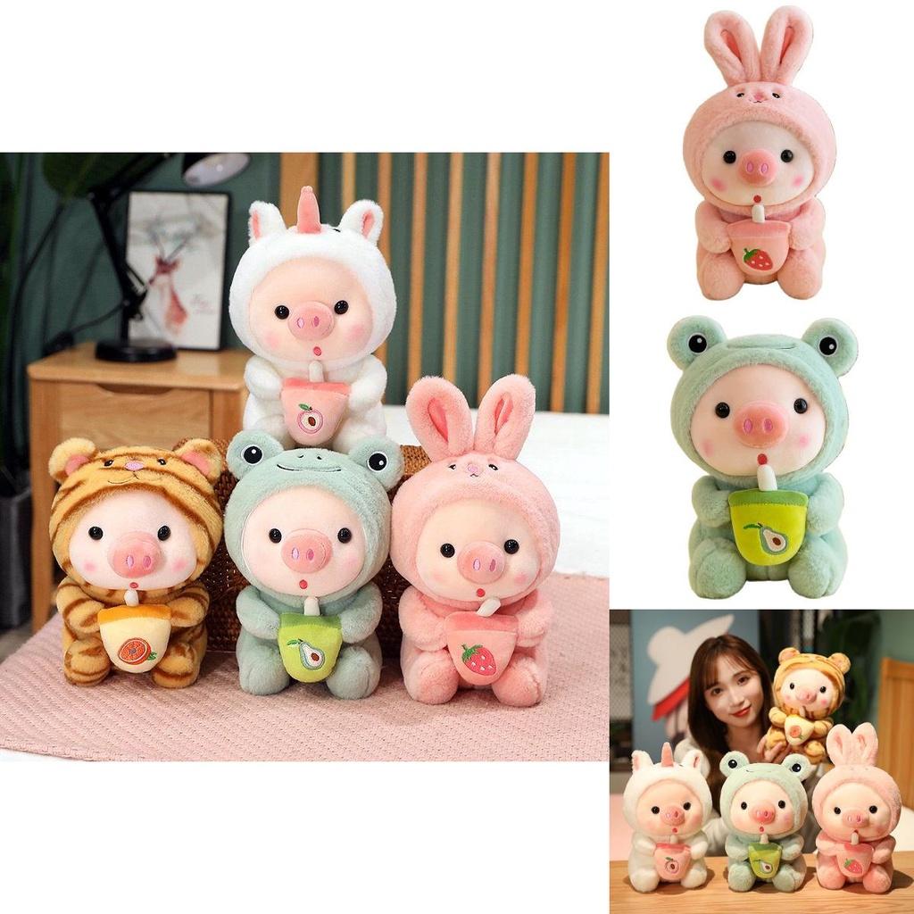 Adorable 25/35cm Soft Stuffed Pig Toy Perfect Gift For All Ages!