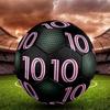 1pc Miami Messi and LeBron James  Football Soccer Ball Size 5 Indoor Soccer Ball Fashion Colorful  Backyard Game -Great For Sports Fans Gift