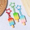 Ice Cream Popsicle Resin Pendants for DIY Keychains & Bag Accessories