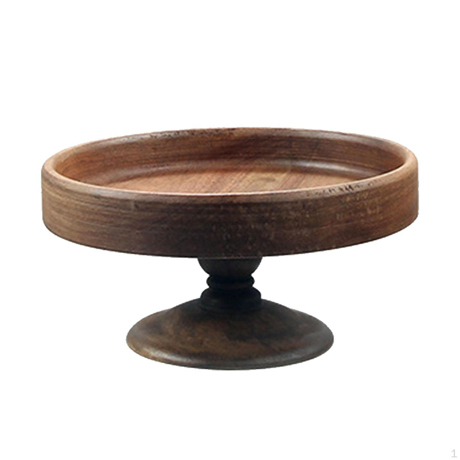 Wooden Cake Stand Set for Celebrations