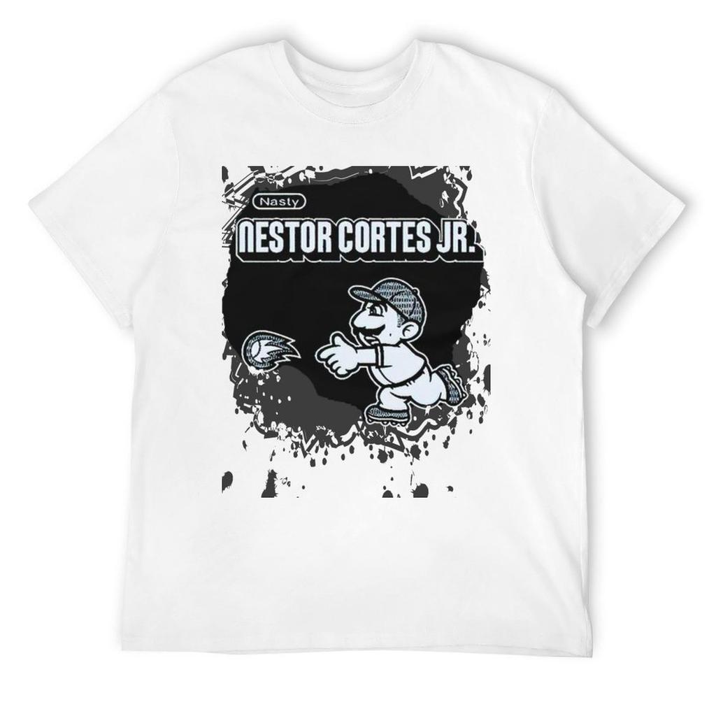 Nasty Nestor Cortes Tee T-Shirt Tees Sublime Men's Cotton T-shirt