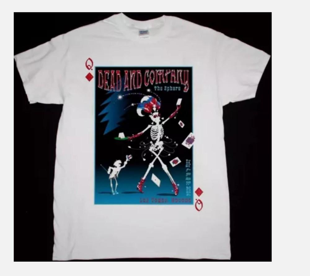 Dead And Company July 4-5-6 2024 Las Vegas Tshirt