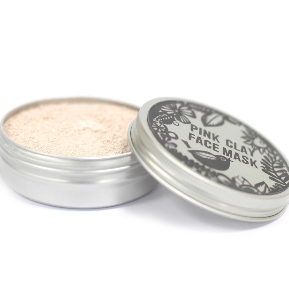 Agnes + Cat Pink Clay Face Mask