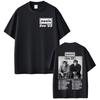 British O-Oasis Live 25 World Tour T Shirt Men Women Vintage Oversized T-shirt  Short Sleeve T-shirts Streetwear