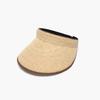 Women's Contrast Rattan Basic Sun Cap