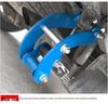 Ford Ranger T9 Truck 2" Folding Lift Shackle Upgrade Kit