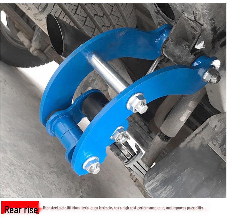 Ford Ranger T9 Truck 2" Folding Lift Shackle Upgrade Kit