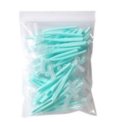 MS Interdental Brush L Type 50P, 50 Pieces, 1 Piece