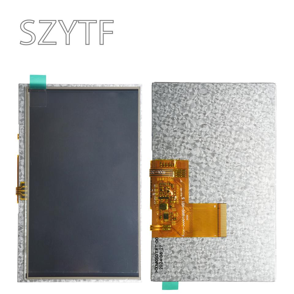 5 Inch HD TFT LCD Display Screen Module 800x480 RGB 40 Pin 24-Bit True Color Optional Touch Panel Monitor