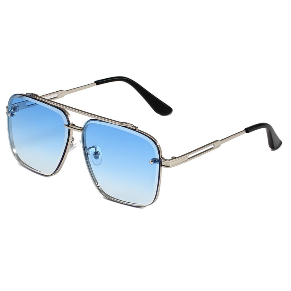 New Fashion Metal Square Sunglasses Men Women Vintage Luxury Brand Design Sun Glasses Female Shades Eyewear UV400 Oculos De Sol