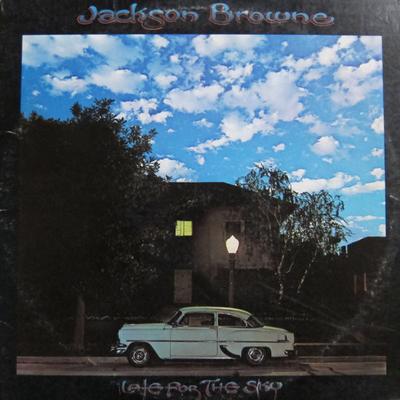 Δίσκος LP JACKSON BROWNE Late For The Sky 7E1017 ASYLUM 1976 ΗΠΑ Ροκ Μεταχειρισμένος
