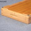 New Style Chinese Style Bamboo Tea Set Tray Water Storage Convenient Tea Tray Household Tea Set Tea Set Accessories NLSLASI