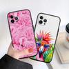 CJ54 Flamingos Pink bird flower Soft Shell Phone Case for Redmi Note 8 9 Pro Max 9S 9T 9C NFC 8T 8A 10A A4