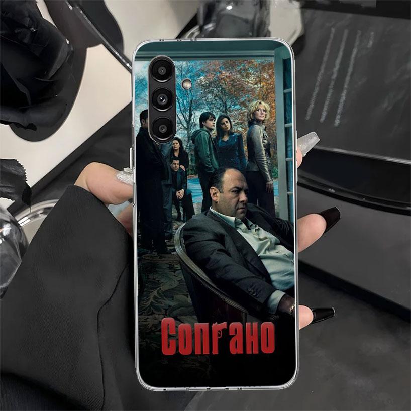 The Sopranos TV Series Phone Case for Samsung Galaxy A17 A16 A26 A36 A56 A15 A14 A13 A55 A54 A53 A35 A34 A33 A25 A24 A23 A05S A0