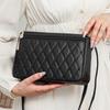 Summer large capacity women's crossbody bag versatile quilted single shoulder cross-border women's bag