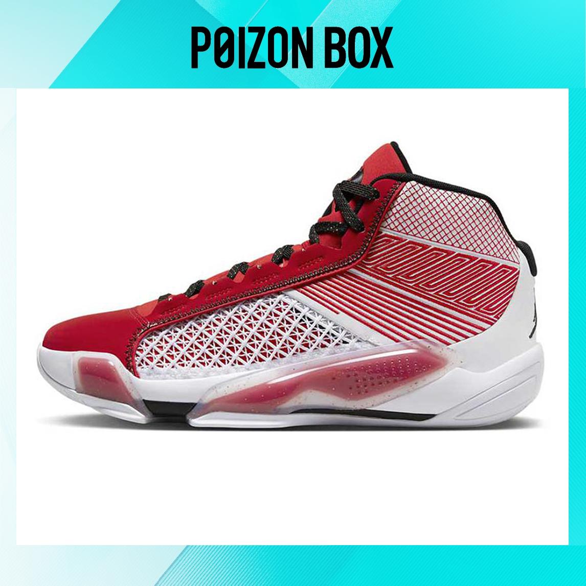 

кроссовки Jordan 38 PF Red DZ3355-100