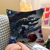 P-Power R-Rangers Pillow Anime Pillow Sofa Bed Head Pillow Cover Cushion Cover 45X45 Cm Fashion