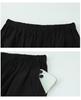 Summer Mid-Sleeve Casual T-Shirt & Thin Two-Piece Set for Elderly Women