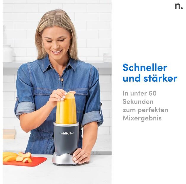Стационарный блендер NutriBullet Original 600W grau (NB603DG)