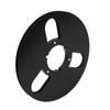 1 4 10.5 Inch Empty Reel 3 Hole Aluminum Alloy Opening Machine Parts Takeup Reel for Nab Reel To Reel Tape Recorder