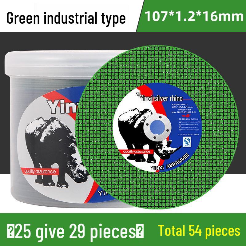 Stainless Steel Angle Grinder Cutting Disc - Resin Metal Grinding Wheel for Rail and Iron Cutting