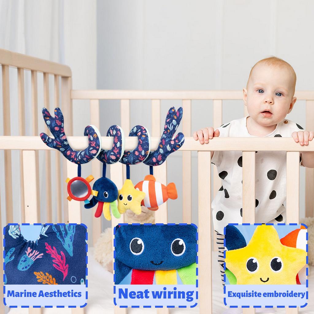 Ocean Bed Around Early Childhood Education Bed Hanging Toy Trolley Pendant