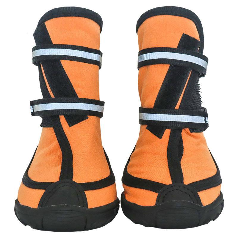 4pcs Dog Shoes No-Slip Waterproof Boots Breathable Rain Wear Paw Protector Outdoor Sock for Small Medium Dogs Dropshipping