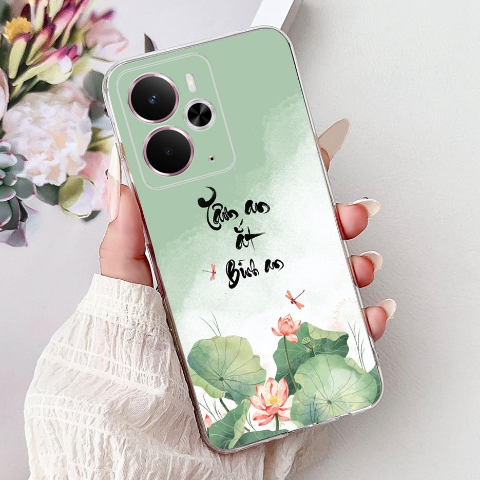 For Realme 14 5G Case RMX5075 Cool Dragon White Lion Painted Cover Soft Slim Phone Case For Realme 14T Realme14 T 5G Fundas Bags