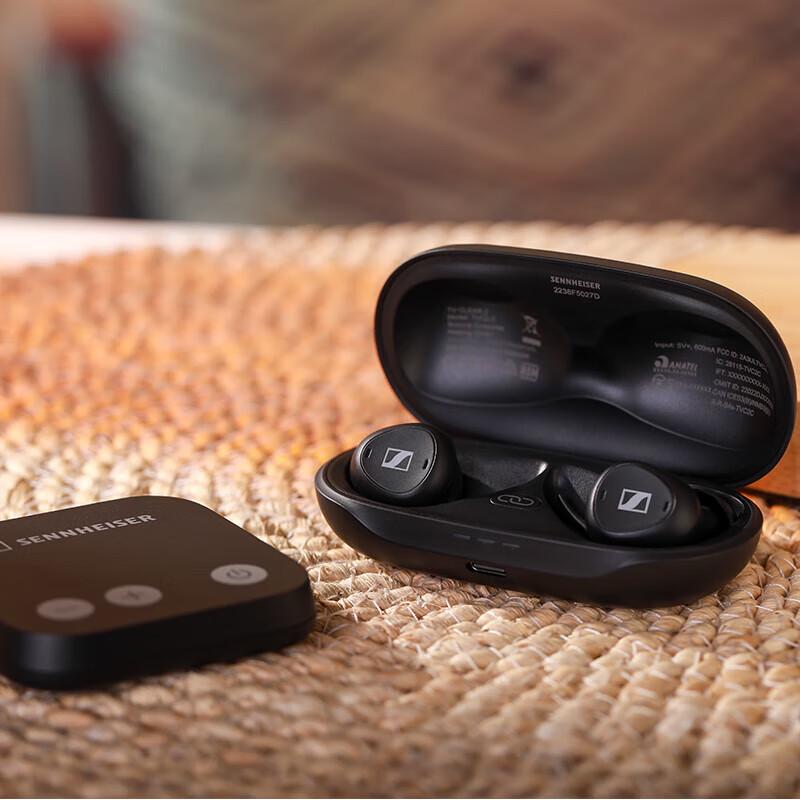 

Sennheiser TV Clear Set 2 True Wireless Noise-Cancelling Earbuds