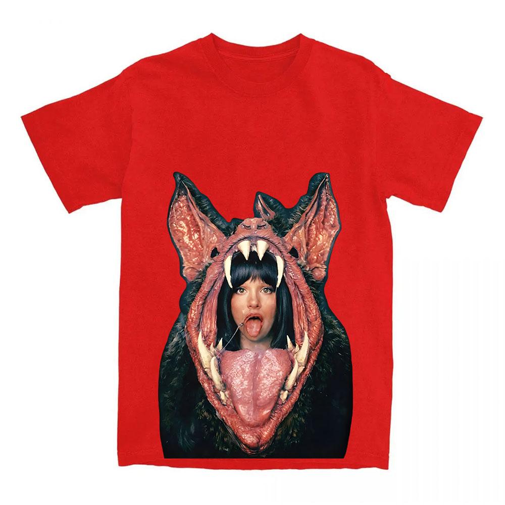 

Fashion Singer MelanieMartinez Print Tshirt Casual Summer Cotton WomenUnisex Tshirts Loose Unisex Streetwear Vintage Style Tees S
